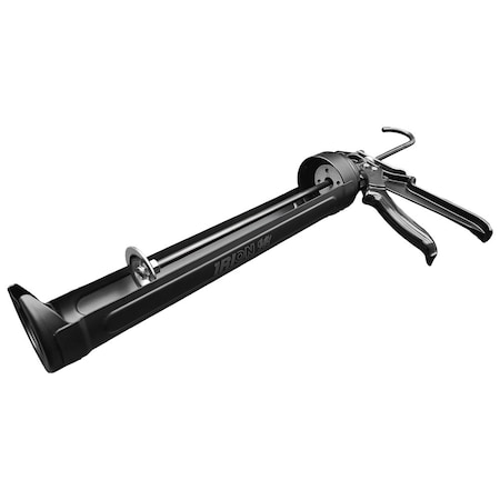 Irion-America Caulk Gun, 28 oz, Cartridge, Professional Grade, Rubber Handle, 18:1 9900002